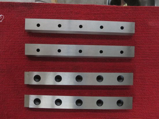 Blechscherklinge für hydraulische Schneidemaschine