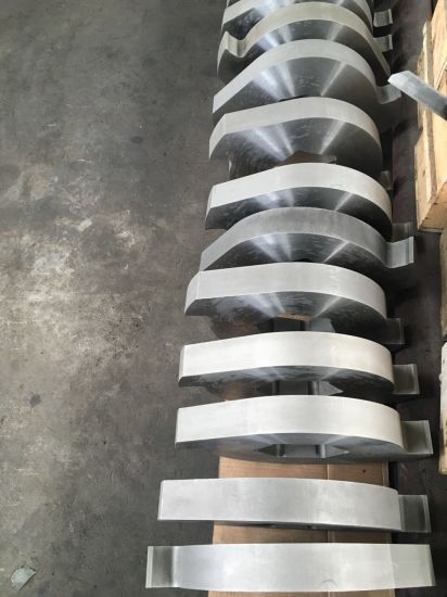 Shredder Schneidemaschine Kreis-/Rundmesser der Kunststoff- und Recyclingindustrie