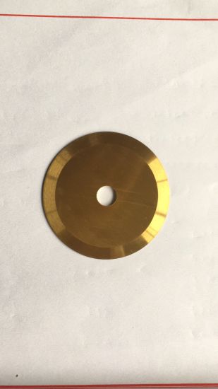 "Tin-Coat-Flachkreismesser"