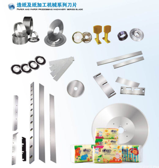 Alle Arten von runden Klingen für die Metallverpackungs-Gummiindustrie